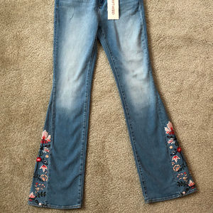 DRIFTWOOD ISABEL FLARE BLISS JEANS SIZE 27 - NWT